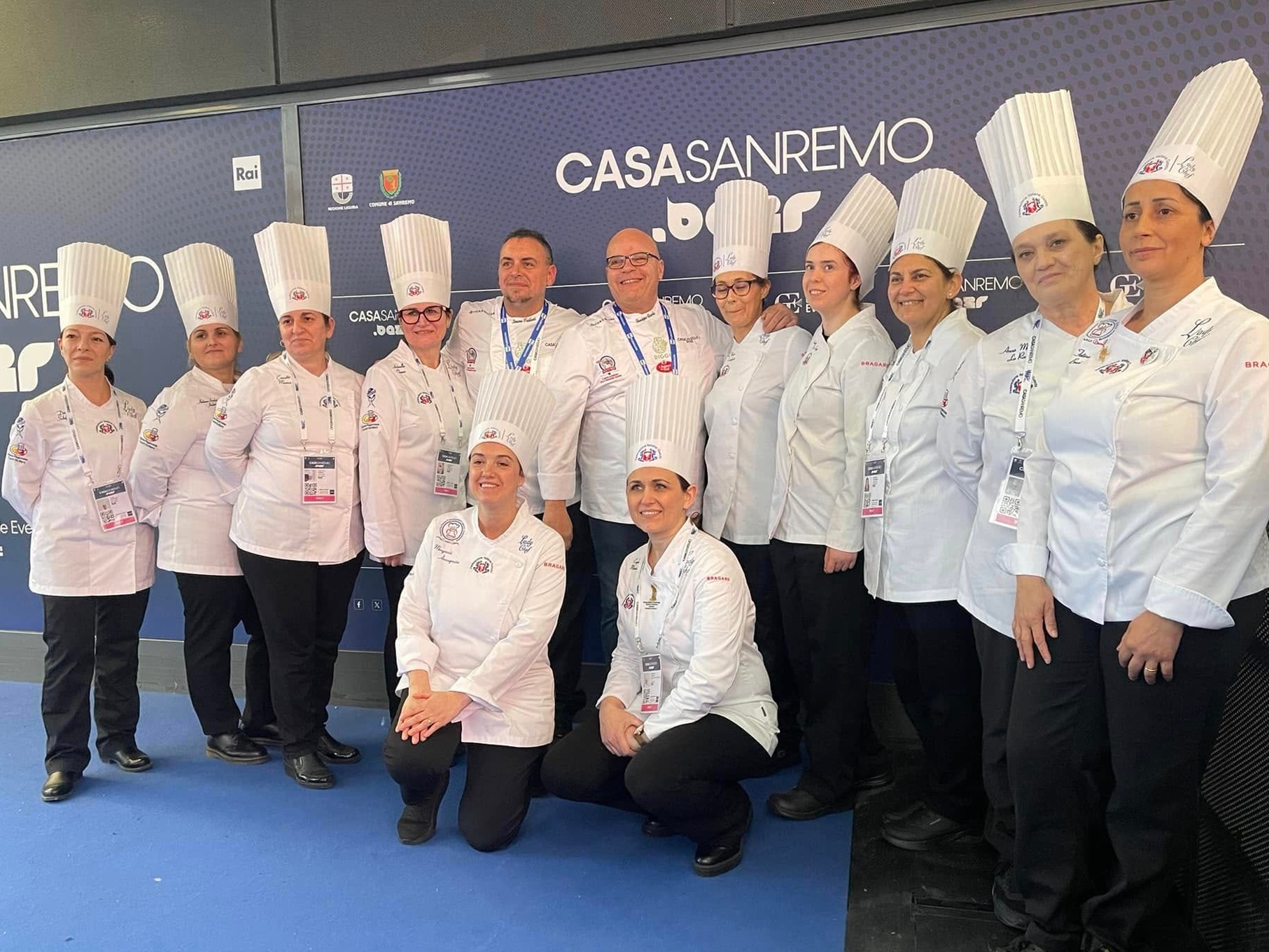 Lady chef al festival di ...